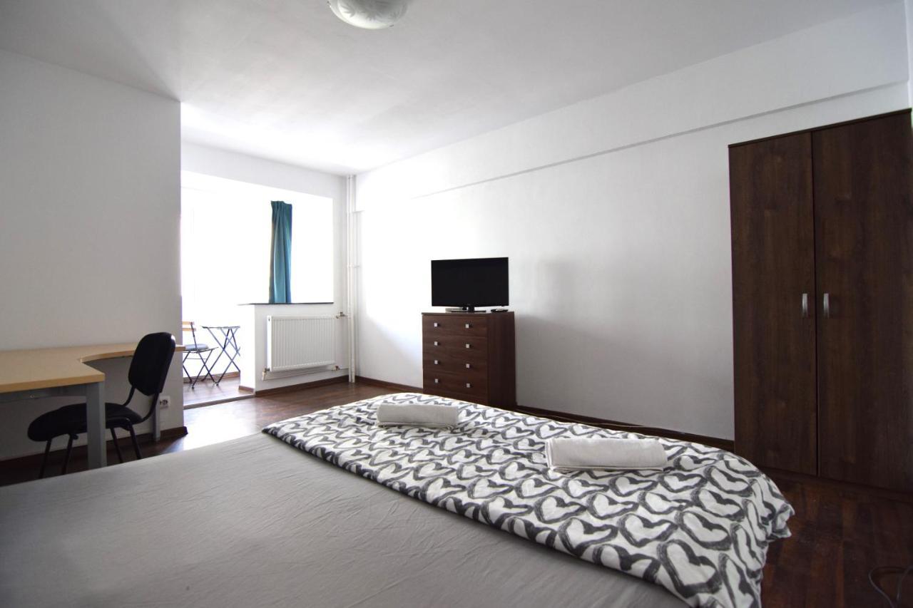 Resedinta Luterana Apartment บูคาเรสต์ ภายนอก รูปภาพ
