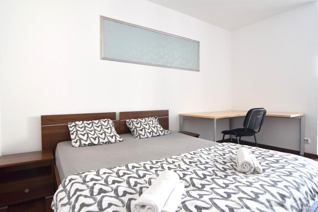Resedinta Luterana Apartment บูคาเรสต์ ภายนอก รูปภาพ