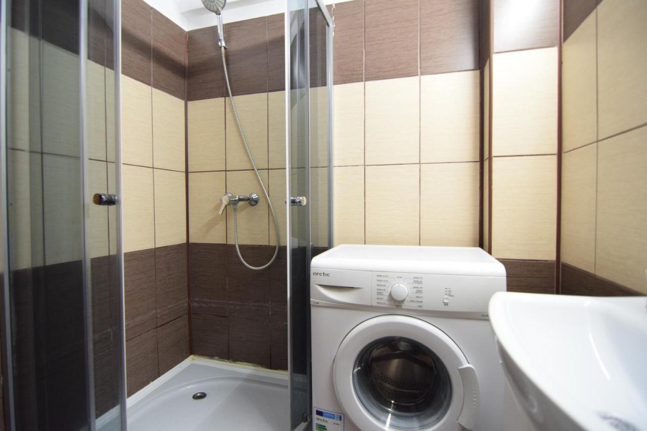 Resedinta Luterana Apartment บูคาเรสต์ ภายนอก รูปภาพ
