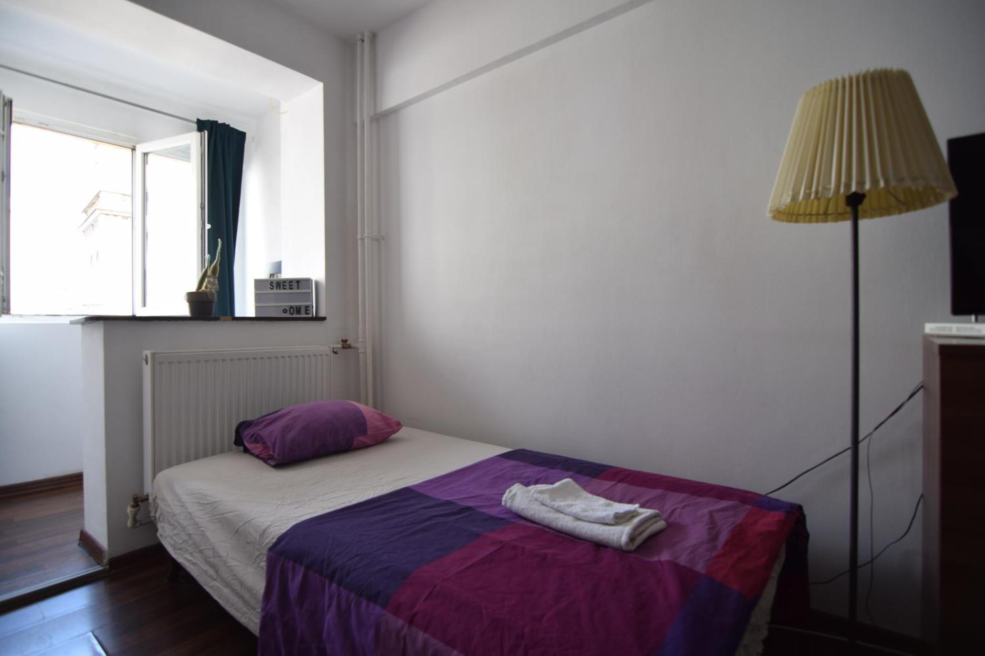 Resedinta Luterana Apartment บูคาเรสต์ ภายนอก รูปภาพ