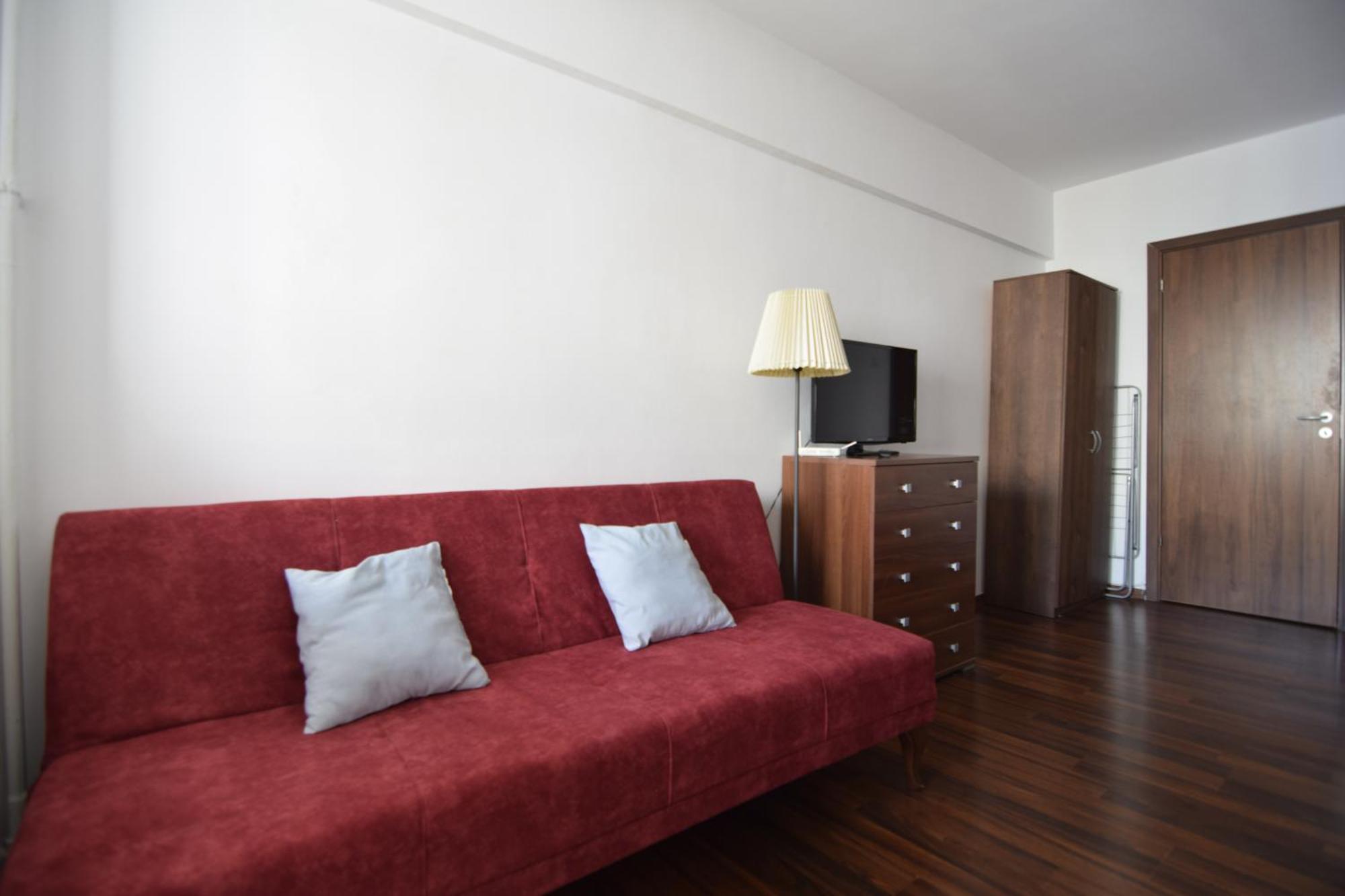 Resedinta Luterana Apartment บูคาเรสต์ ภายนอก รูปภาพ