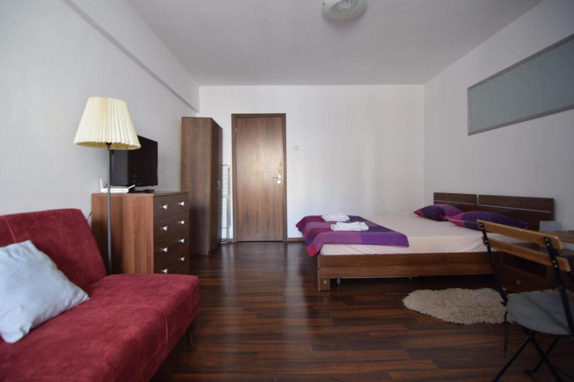 Resedinta Luterana Apartment บูคาเรสต์ ภายนอก รูปภาพ