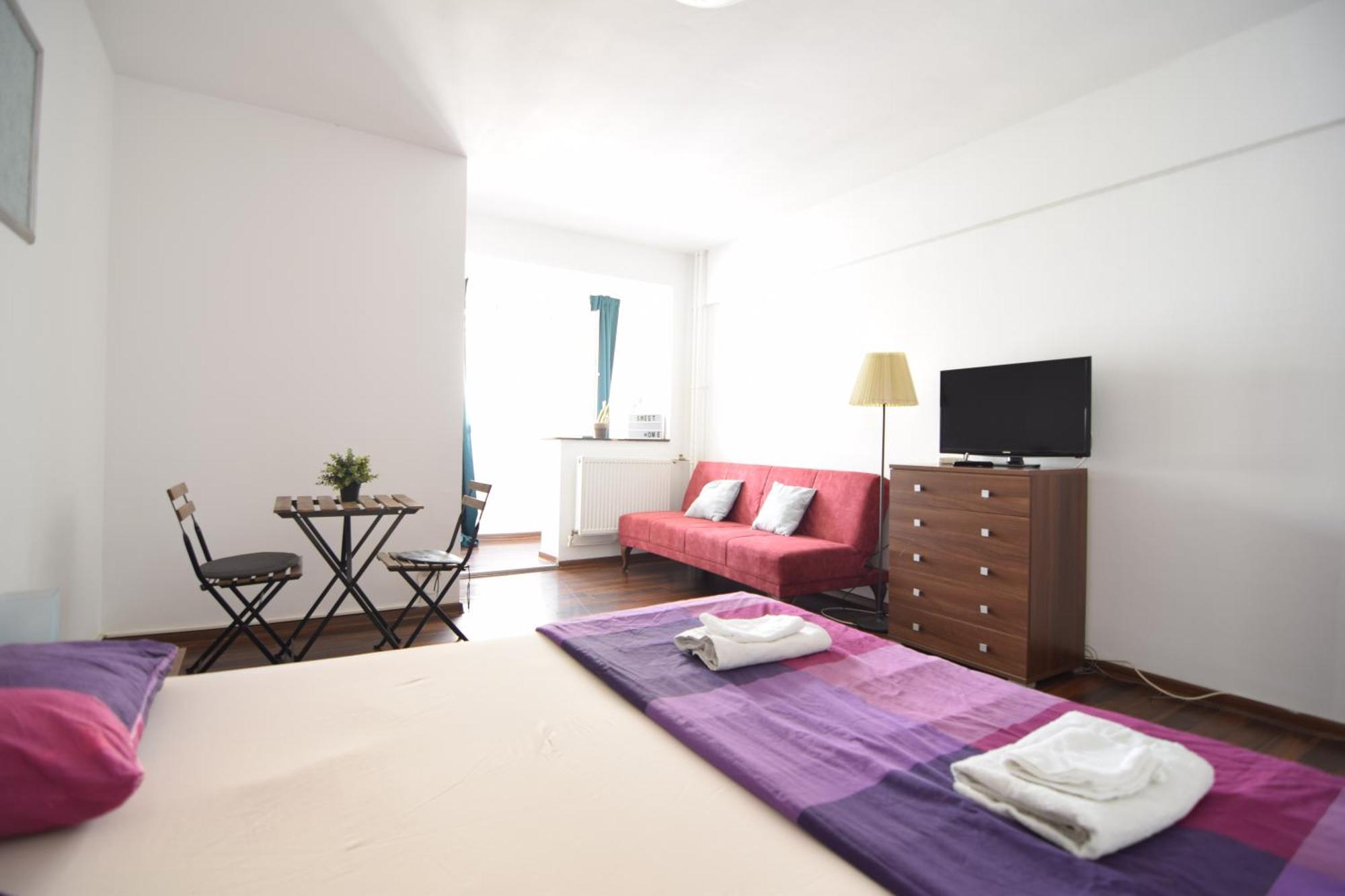 Resedinta Luterana Apartment บูคาเรสต์ ภายนอก รูปภาพ