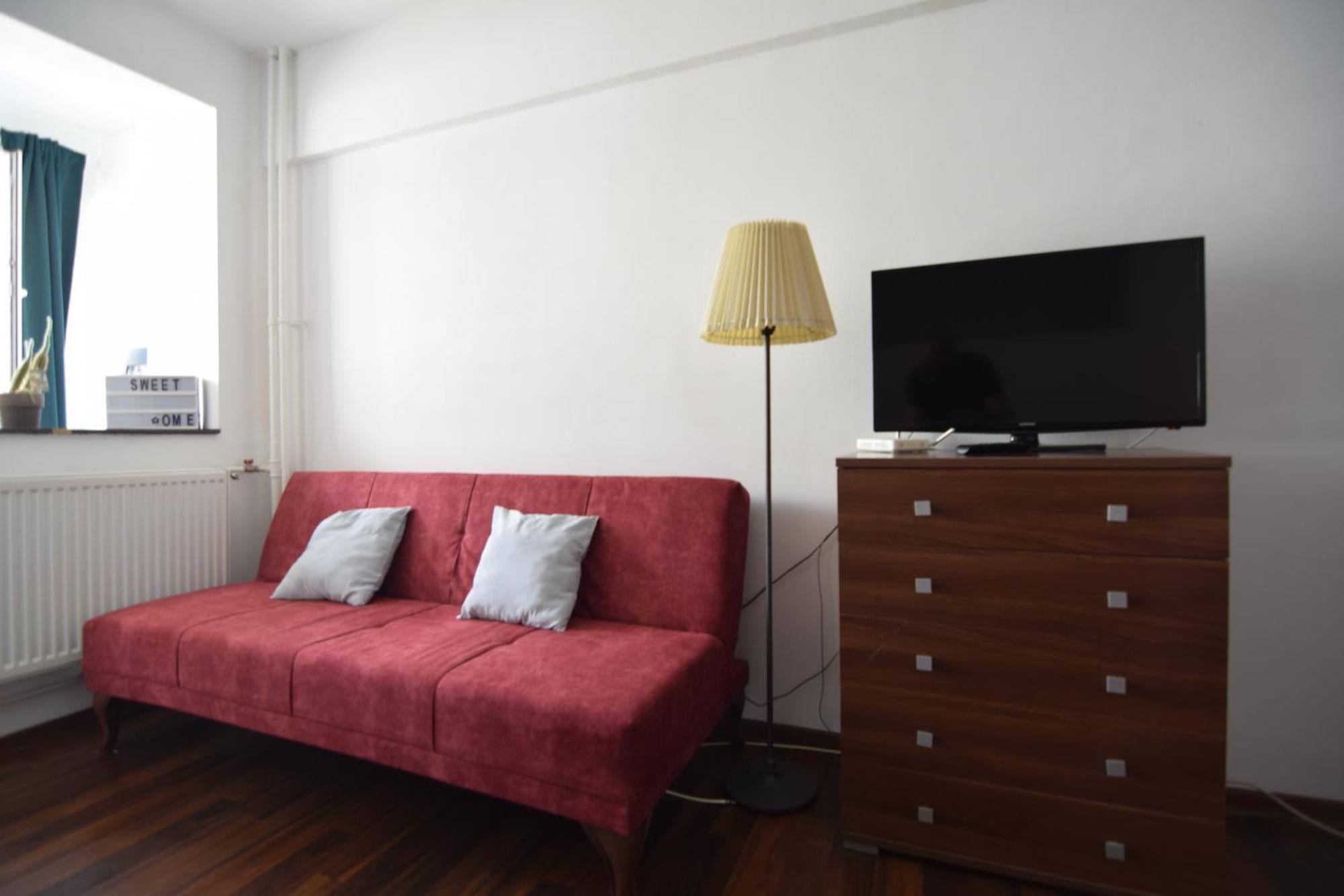 Resedinta Luterana Apartment บูคาเรสต์ ภายนอก รูปภาพ